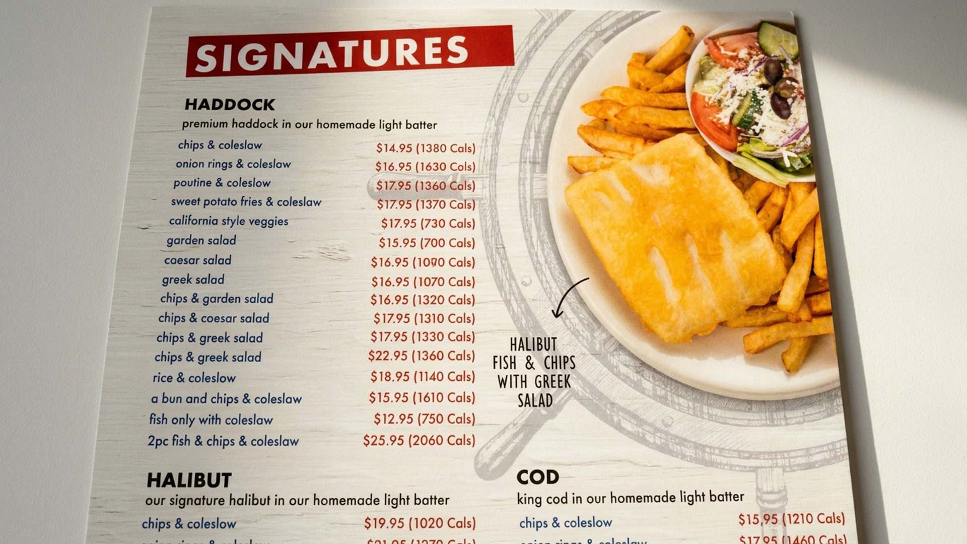 Hand-cut Ontario fries