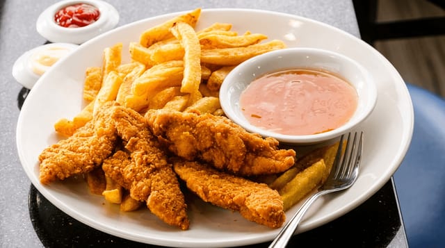 Chicken Fingers (4pc).