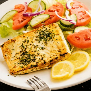 Grilled Halibut