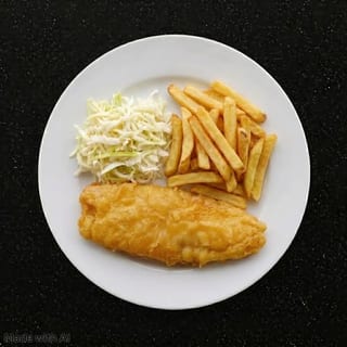 Cod Fish & Chips