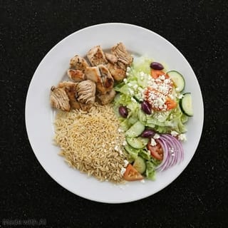 Chicken Souvlaki
