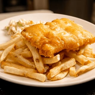 Halibut Fish & Chips