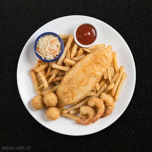 Seafood Platter.