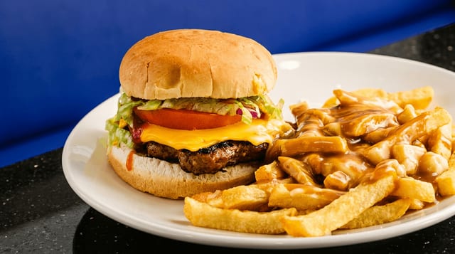 Cheeseburger.