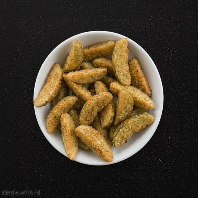 Deep Fried Pickles.